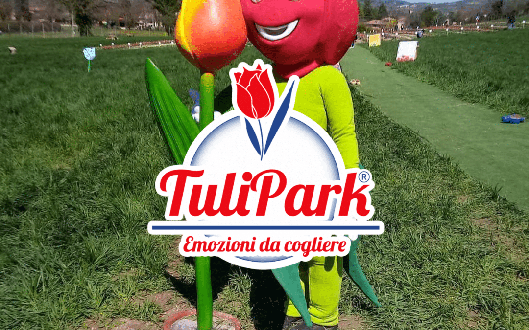 Il Parco dei Tulipani di Spoleto, Umbria