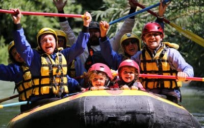 Rafting facile in Umbria con Rafting Marmore