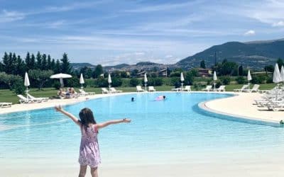 Offerta AGOSTO in Family Resort con piscina coperta ad Assisi