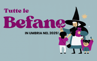 Dove vedere la Befana in Umbria nel 2025!