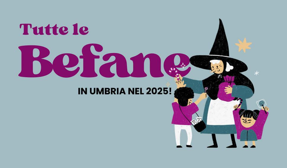 Dove vedere la Befana in Umbria nel 2025!