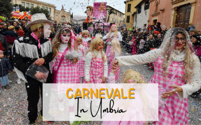 Carnevale in Umbria: feste e corsi mascherati!