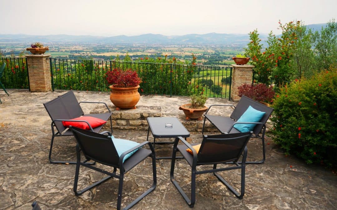 Lastminute GIUGNO in Agriturismo 5 Spighe con Fattoria, Ristorante e Piscina vicino Assisi