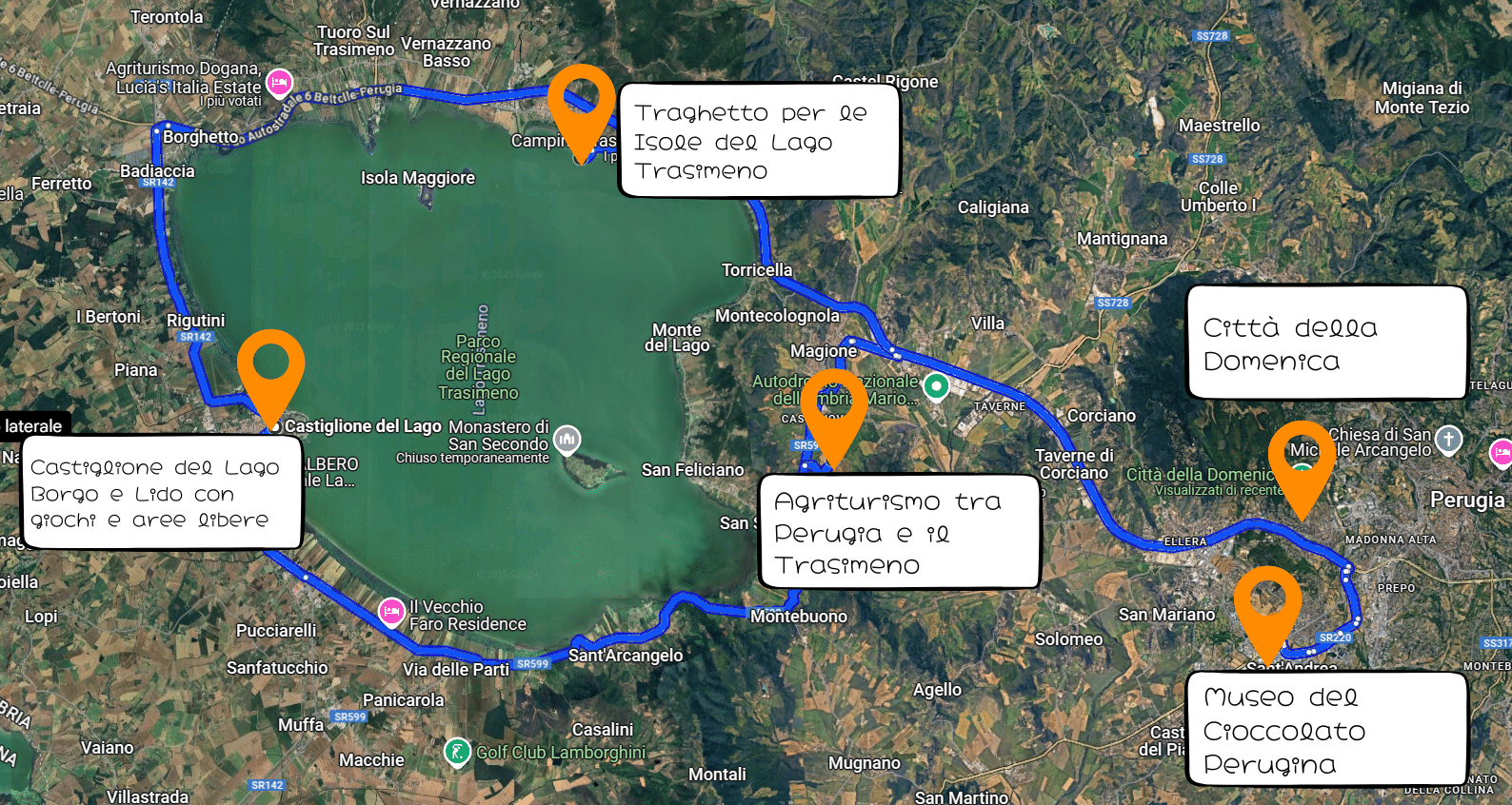 Cosa visitare in 3 giorni al Lago Trasimeno con i bambini per un weekend divertente e rilassante per tutta la famiglia