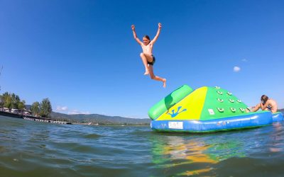 Itinerario per un weekend con bambini al Lago Trasimeno