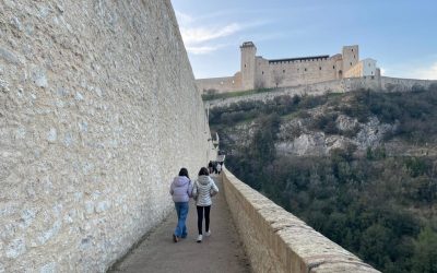 Itinerario per un weekend con bambini a Spoleto