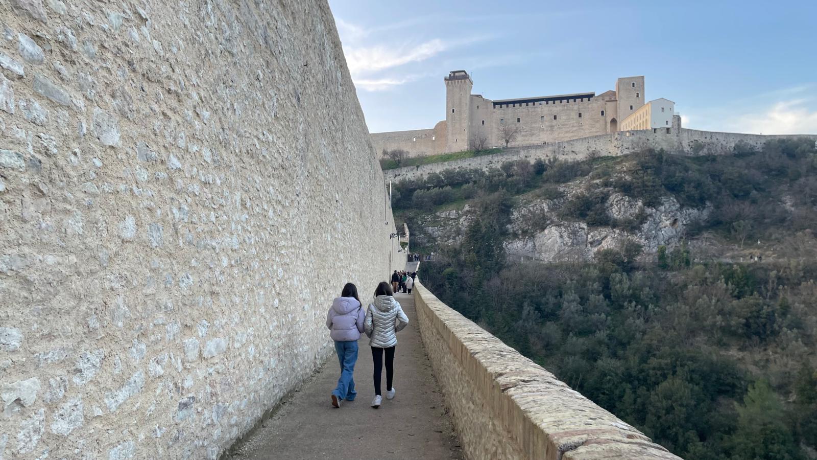 Itinerario per un weekend con bambini a Spoleto