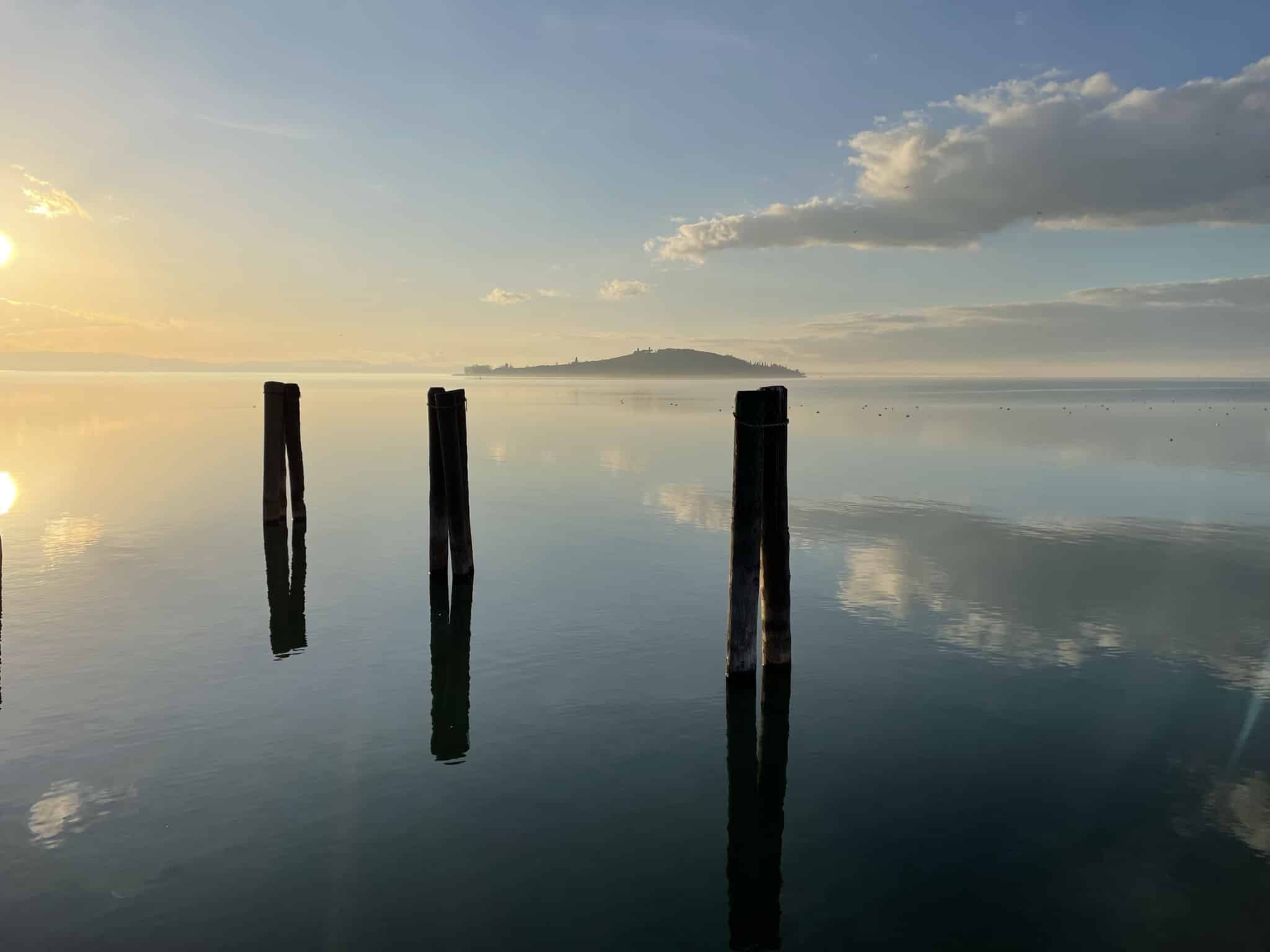 Itinerario per un weekend con bambini al Lago Trasimeno