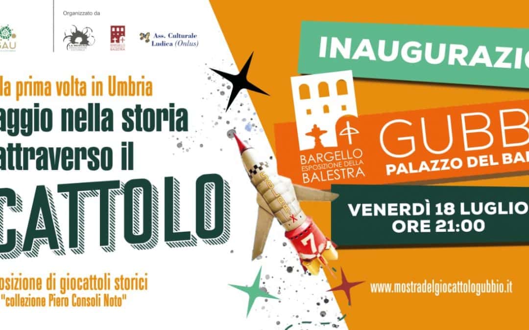Mostra del Giocattolo a Gubbio