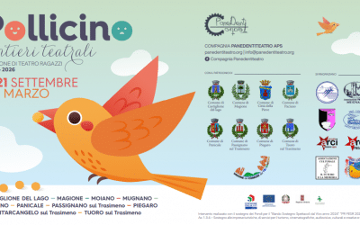Teatro per Famiglie al Trasimeno con Pollicino Sentieri Teatrali