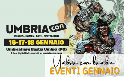 Da Disney a Fraffrog: guida completa per bambini a UmbriaCon 2026!