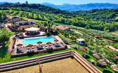 Lastminute San Valentino con Bambini in Umbria in Agriturismo con Fattoria