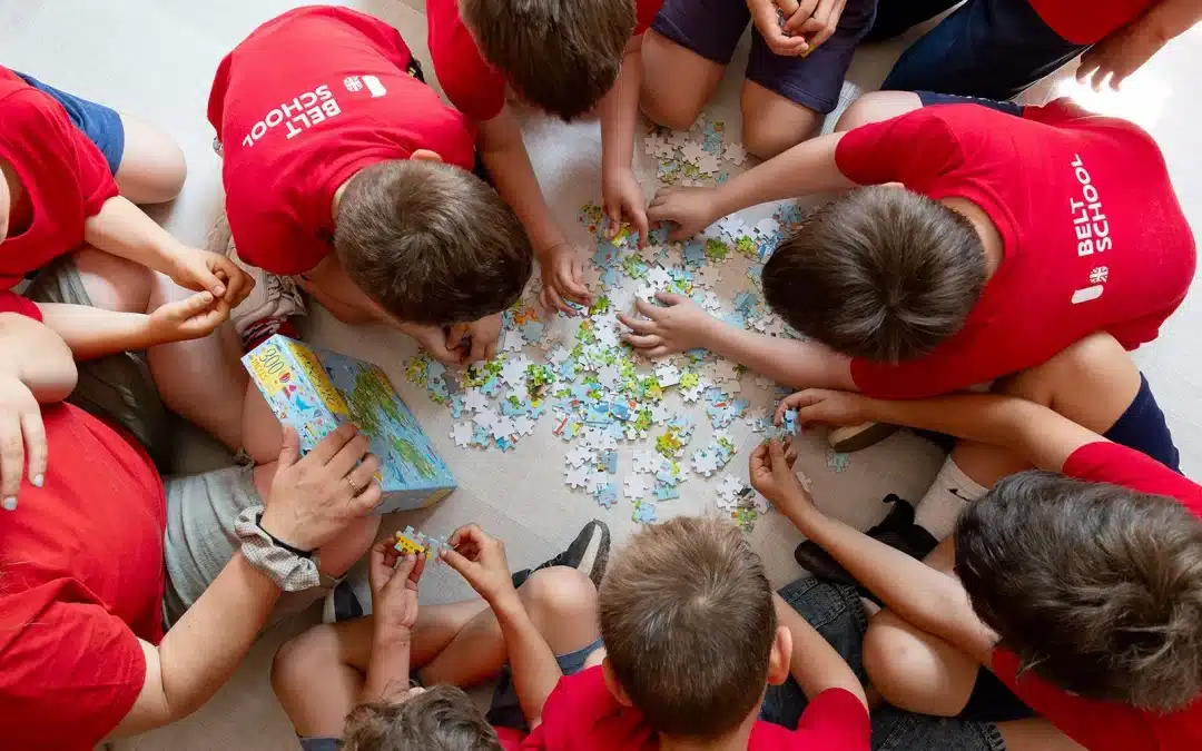 Corsi di inglese per bambini a Perugia con Belt School Umbria