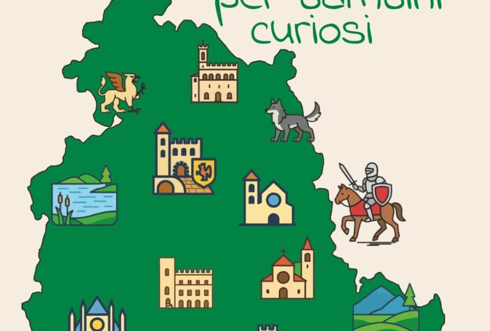 Guida dell’Umbria per bambini: il libro perfetto dei piccoli esploratori!